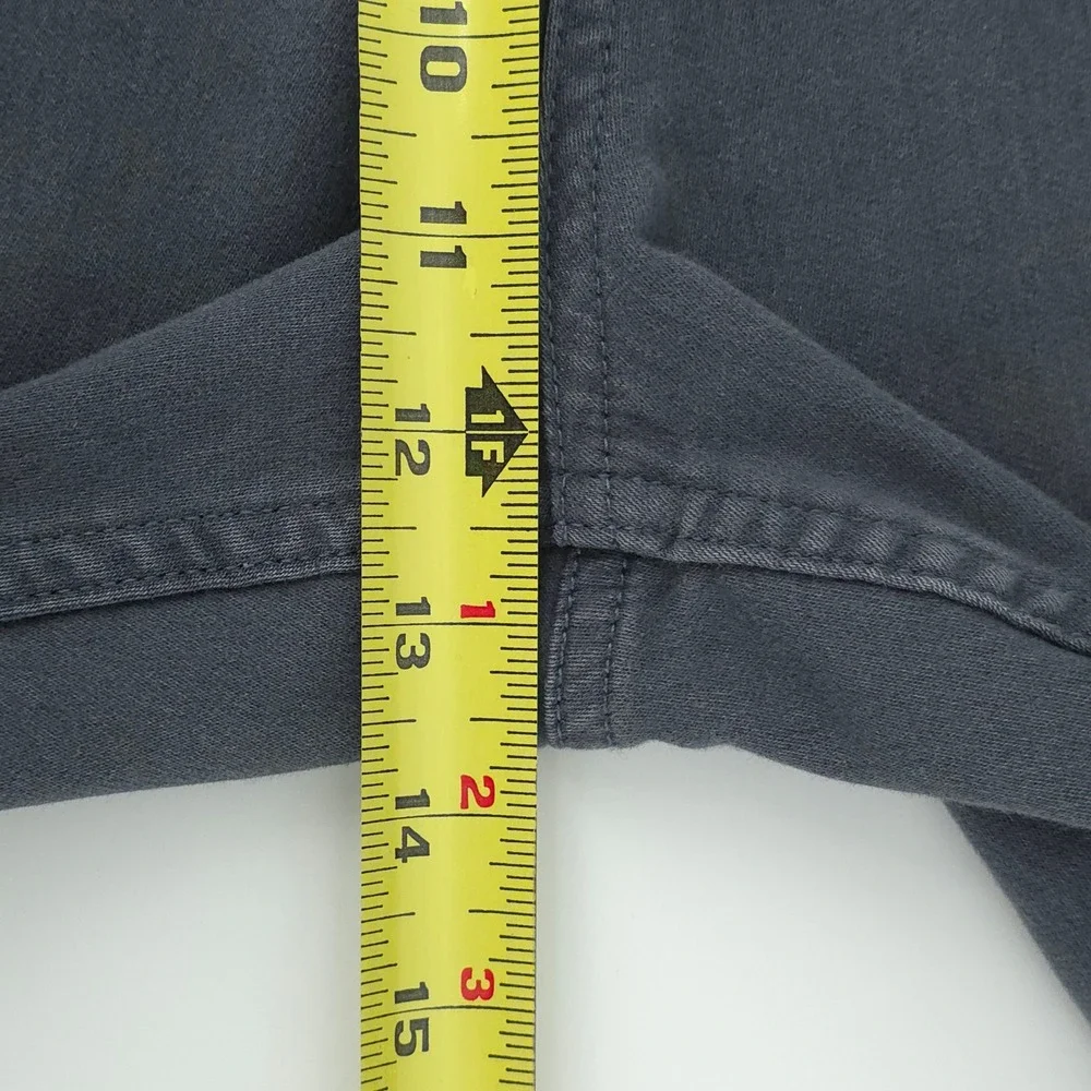 Banana Republic Traveler Men Skinny Pants 40x32 Gray Stretch Casual